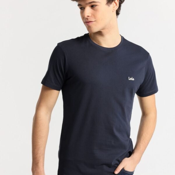 Camiseta básica Lois marino
