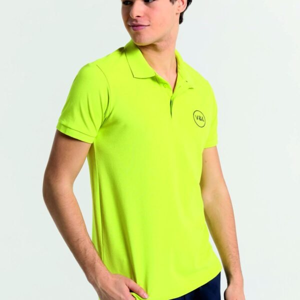 Polo m/c VyL verde