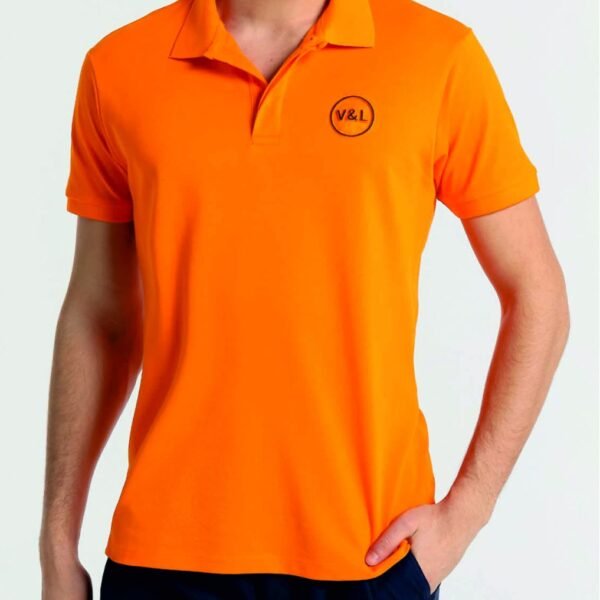 Polo m/c VyL naranja