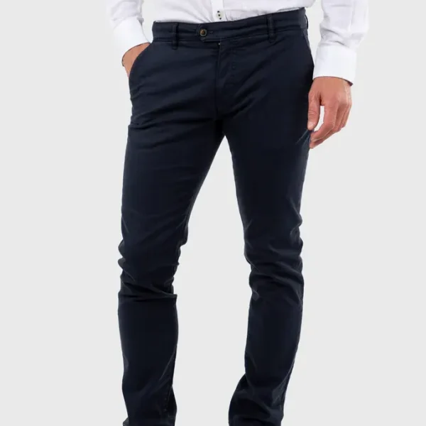 Pantalón Chino Slim Marino Williot