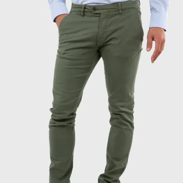 Pantalón Chino Slim Khaki Williot
