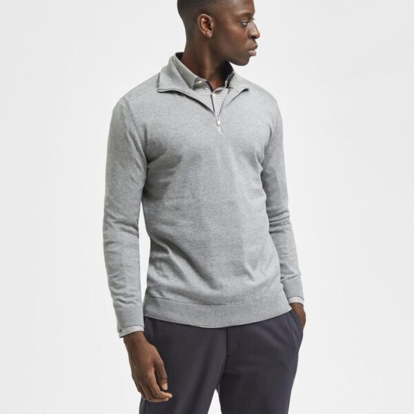 Cardigan Grey Selected