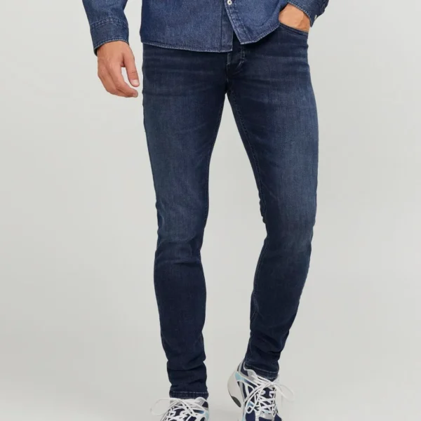 Jeans Glenn Oscuro Desgastado Jack&Jones