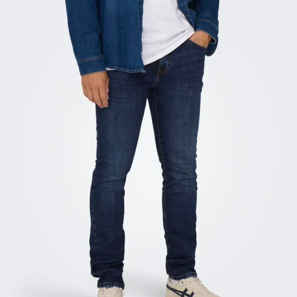 Jeans Loom Slim Oscuro Only&Sons