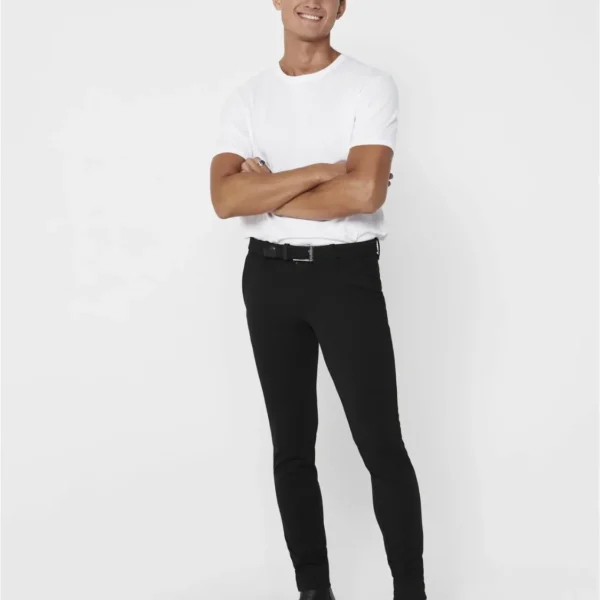 Chino Mark Negro Only&Sons