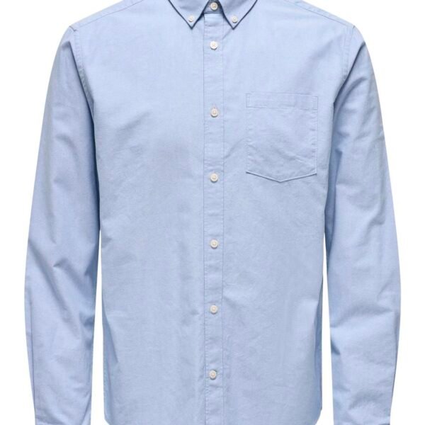 Camisa Neil Oxford Azul Only&Sons