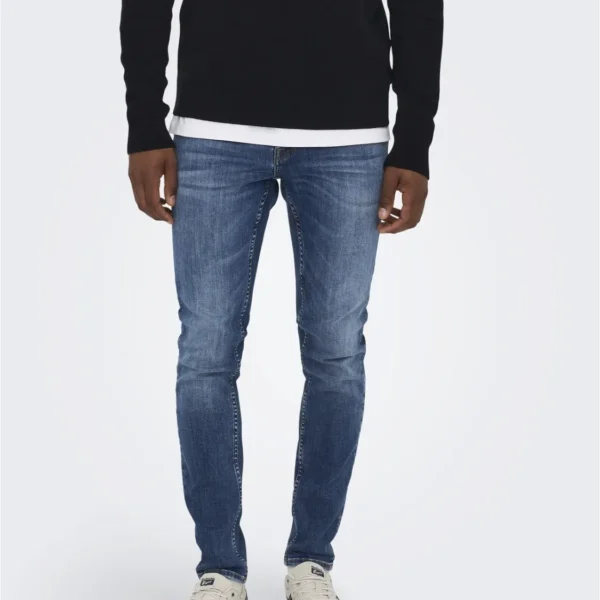 Jeans Warp Skinny Blue Only&Sons