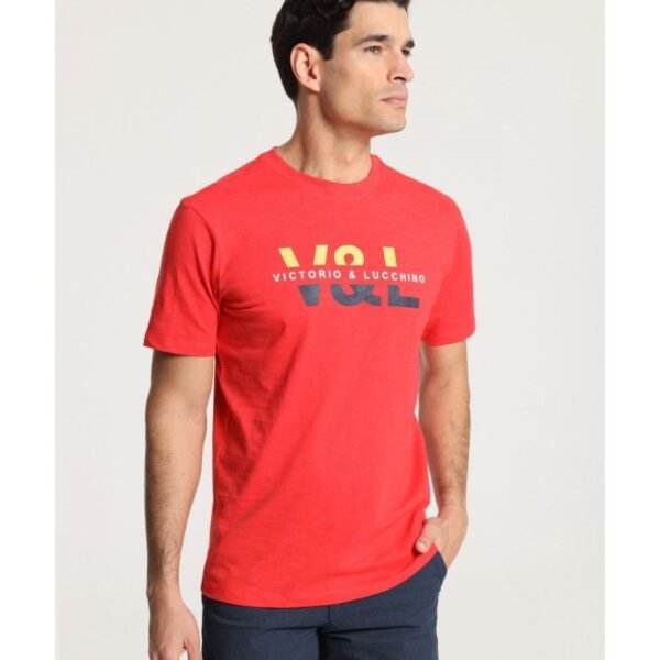 Camiseta m/c VyL roja