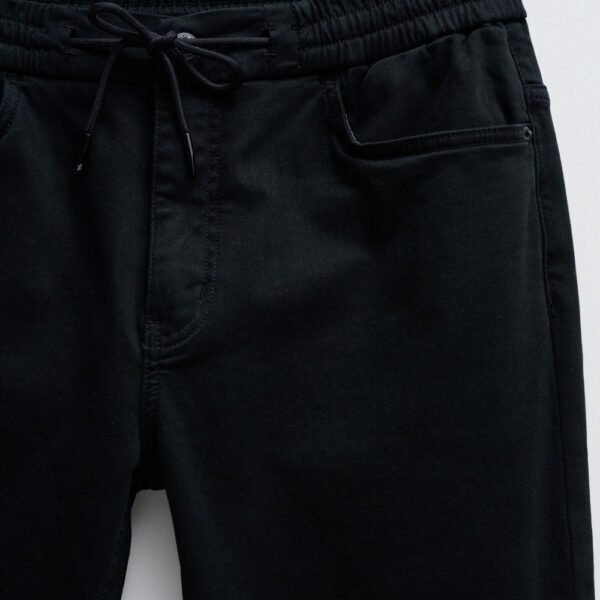 Pantalón Regular Negro Salsa