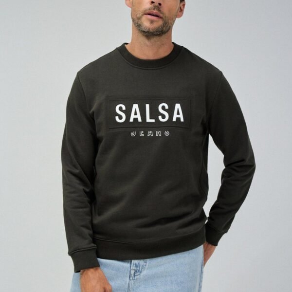 Sudadera Felpa Embo Kakhi Salsa