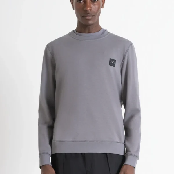 Sudadera Regular Fit Logo Metalizado Morato