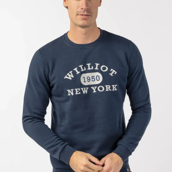 Sudadera New York Marino Williot