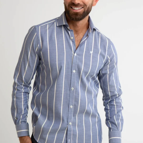 Camisa Raya Harvard Marino Williot