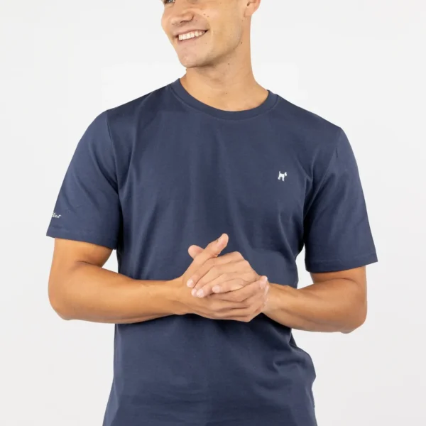 Camiseta Básica Marino Williot