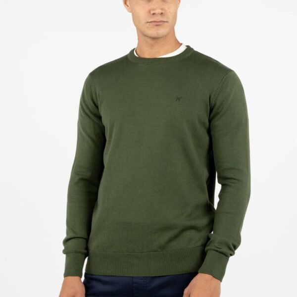 Jersey Cuello Redondo Kakhi Williot