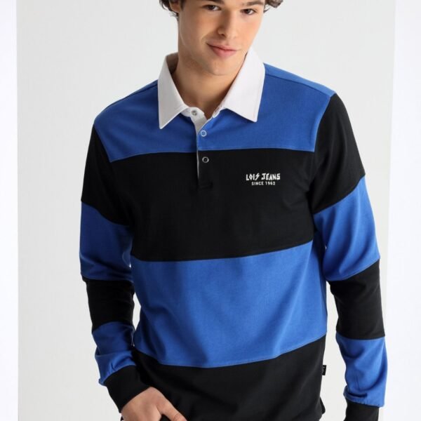 Polo Isaac Azul Lois