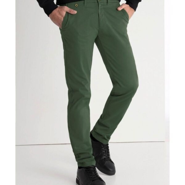 Pantalón Chino Slim Kakhi VyL