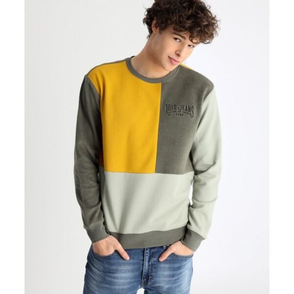Sudadera Biel Wet Verde Lois