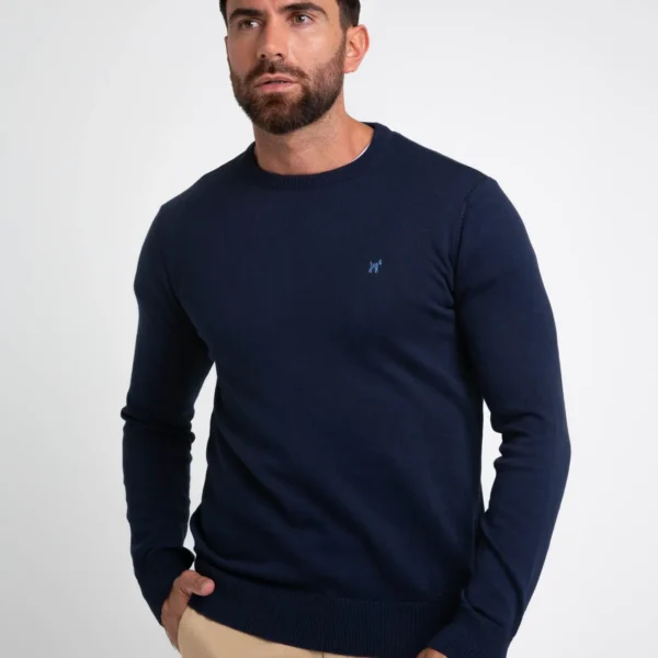 Jersey Cuello Redondo Marino Williot