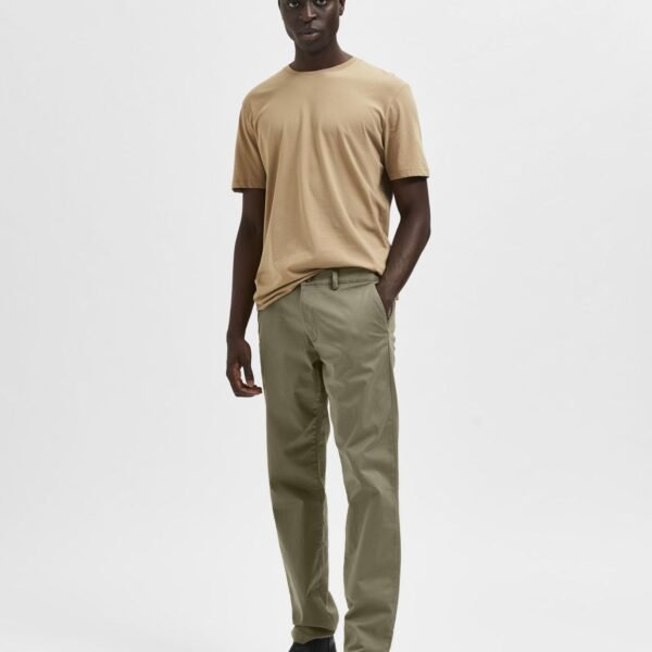 Chino Slim Flex Pant Beige Selected