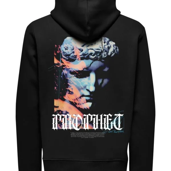 Sudadera Bernie Negra Only and Sons