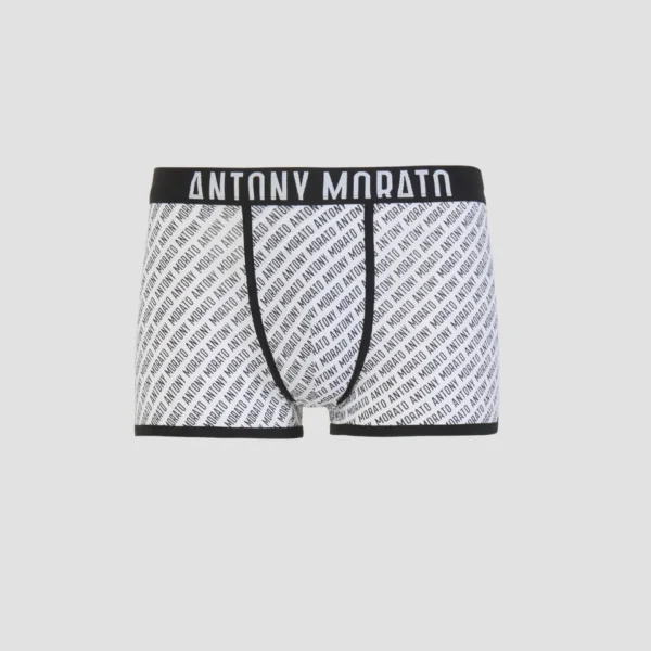 Boxer Logo Blanco Antony Morato