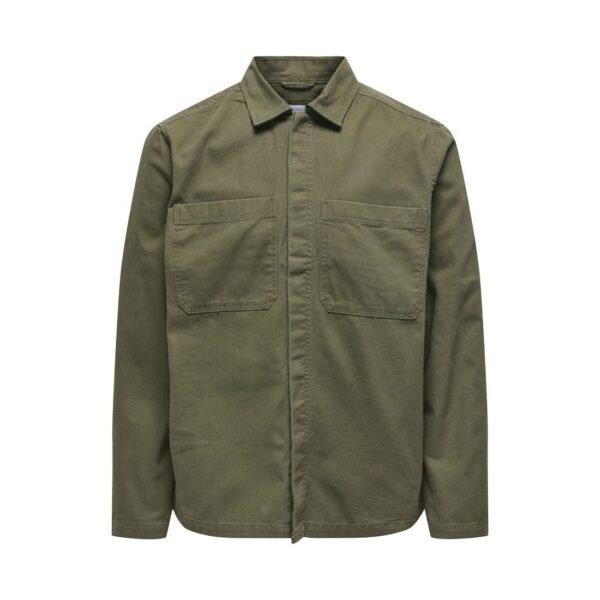 Sobrecamisa Ledger Kakhi Only and Sons