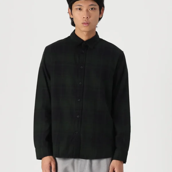 Camisa Owen Verde Selected