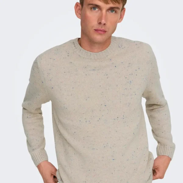 Jersey Ricky Beige Only&Sons