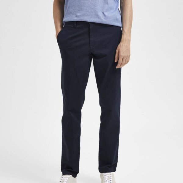 Chino Slim Flex Pant Marino Selected