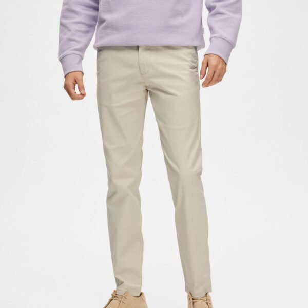 Chino Slim Flex Pant Camel Selected