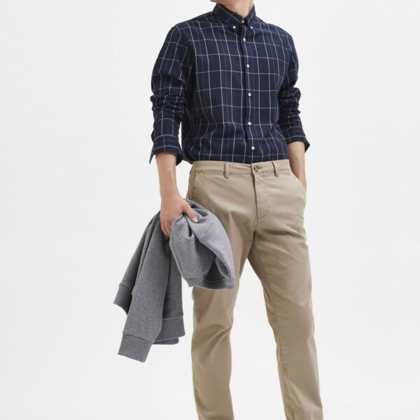 Chino Slim Flex Pant Greig Selected