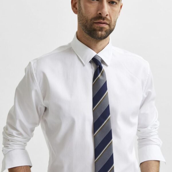 Camisa Slim Classic Blanca Selected