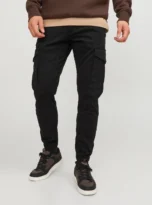 jackjones-pantalonescargoslimfit-negra1