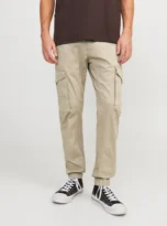 jackjones-pantalonescargoslimfit-beige