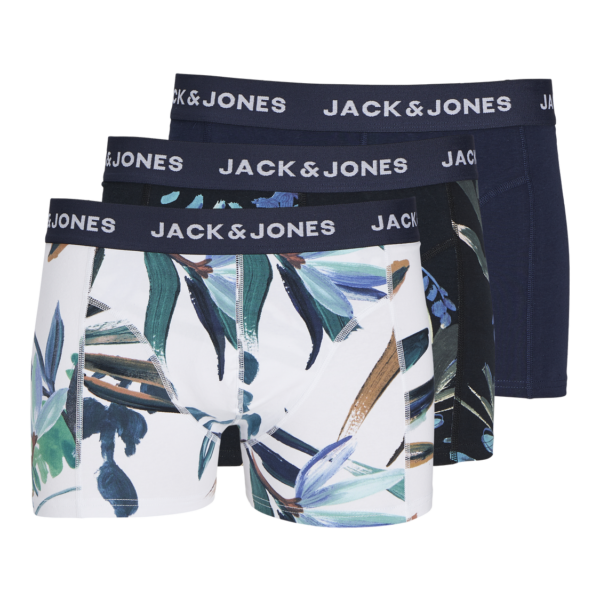 Pack 3 Calzoncillos Clous Jack & Jones