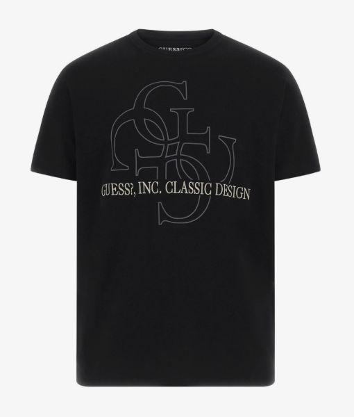Camiseta Quatt Classic Azul Guess