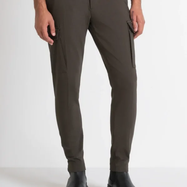 Pantalón Cargo Slim Fit Bjorn Kakhi Morato