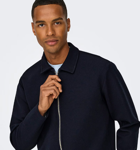 Sudadera Polo Marino Only and Sons