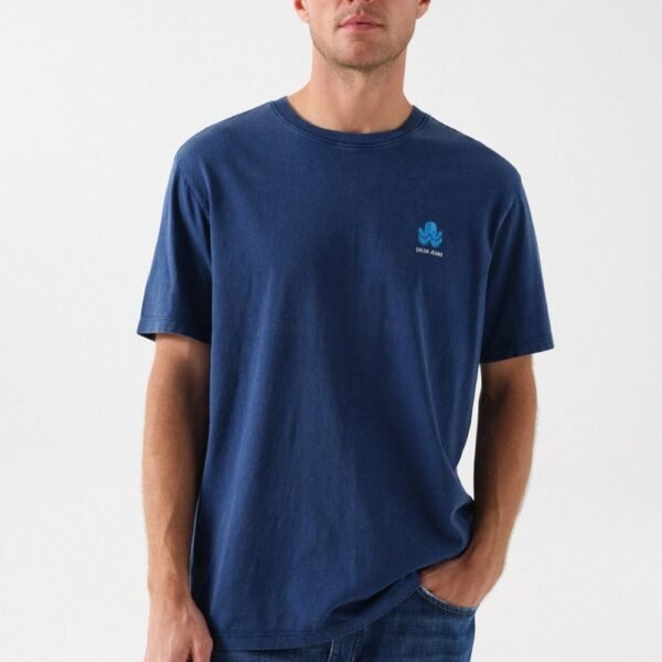 Camiseta Pulpo Azul Salsa