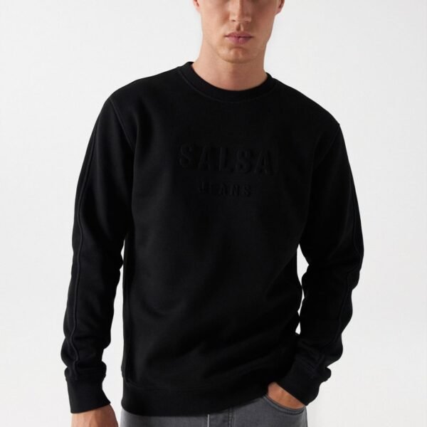Sudadera Branding Relieve Salsa