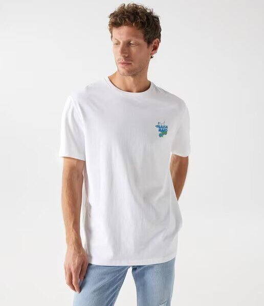 Camiseta m/c Regular Fit Branding Salsa