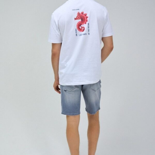 Camiseta Caballito Blanca Salsa