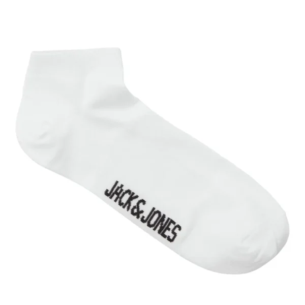 Calcetin tobillero Blanco Jack and Jones