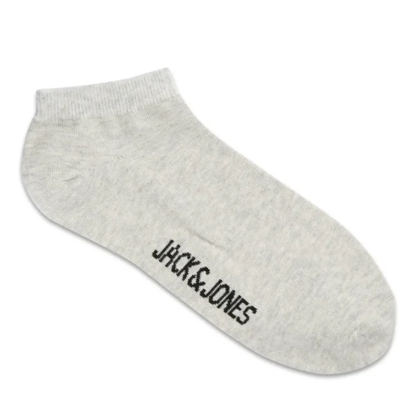 Calcetín tobillero Gris Jack and Jones
