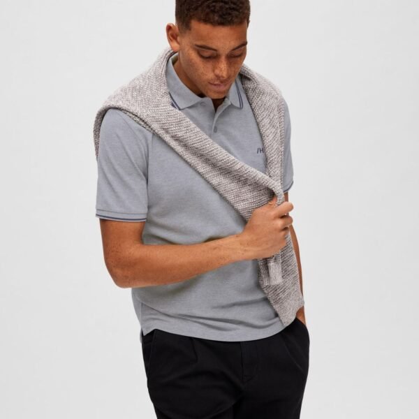 Polo m/c Dante Sport Grey Selected