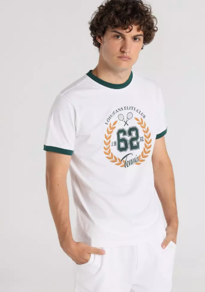 Camiseta Lyam Blanca Lois