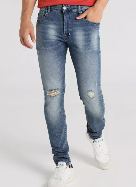 Pantalón Lucky Rotos Lois