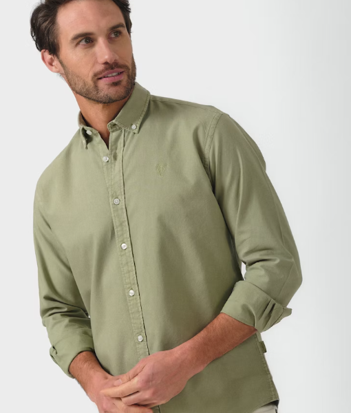 Camisa Garnent Dyed Verde La Garrocha