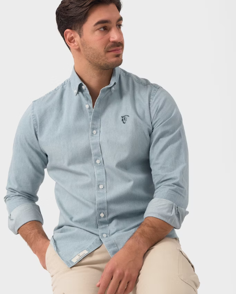 Camisa Denim La Garrocha